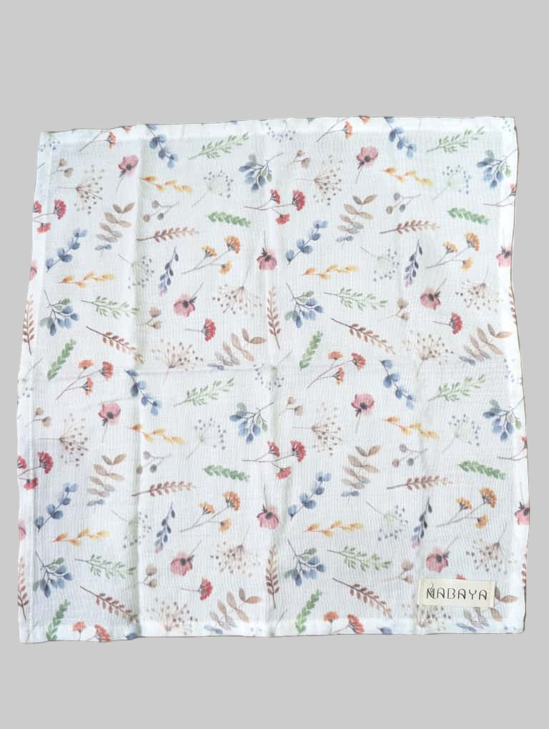 Floral Organic Cotton Muslins