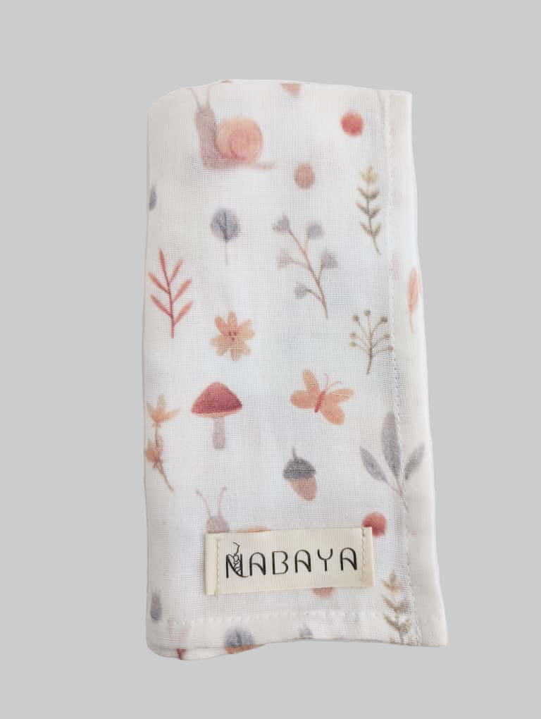 Woodland Organic Cotton Muslins