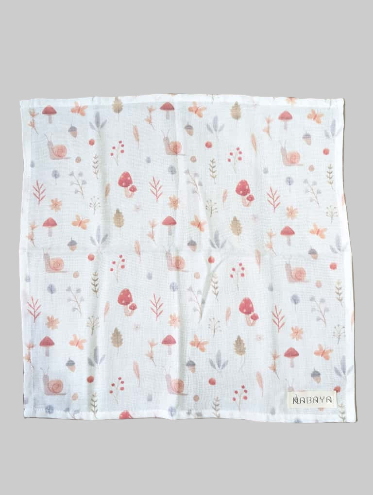 Woodland Organic Cotton Muslins