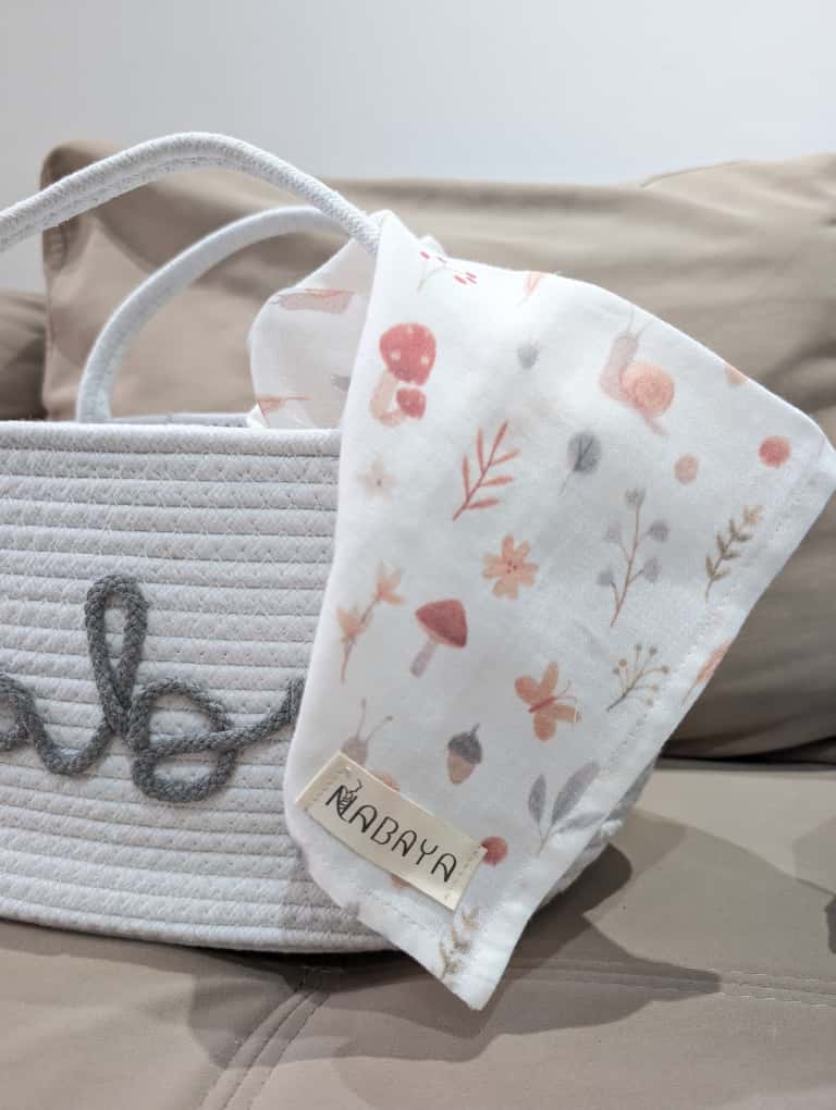 Woodland Organic Cotton Muslins