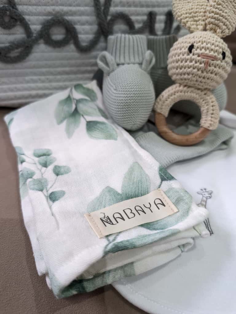 Eucalyptus Organic Cotton Muslins