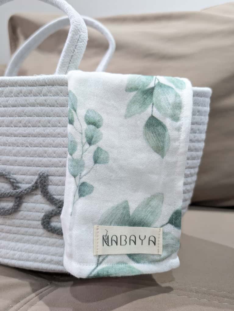 Eucalyptus Organic Cotton Muslins