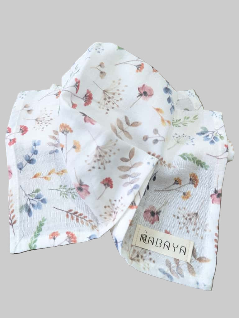 Floral Organic Cotton Muslins