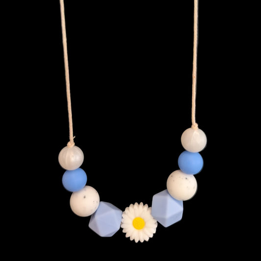 Blue daisy