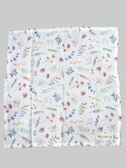 Floral Organic Cotton Muslins
