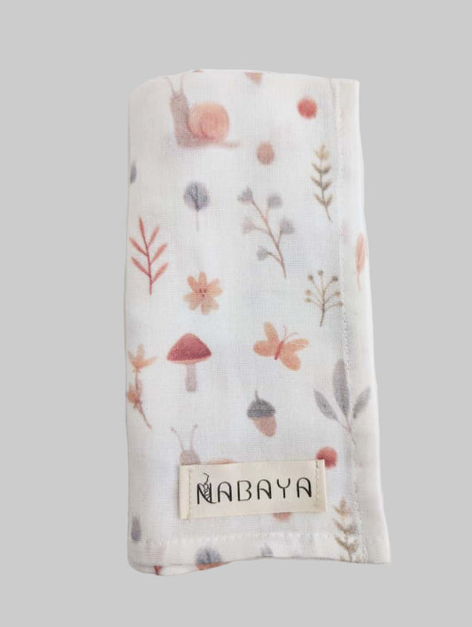 Woodland Organic Cotton Muslins