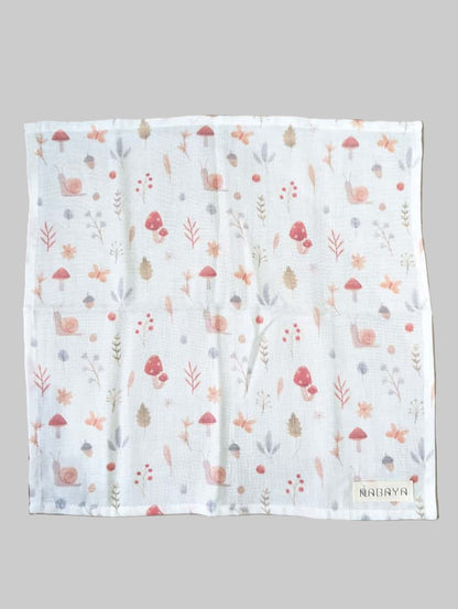 Woodland Organic Cotton Muslins