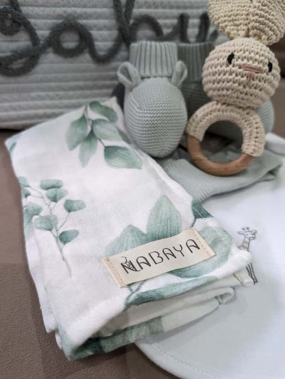 Eucalyptus Organic Cotton Muslins