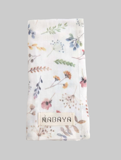 Floral Organic Cotton Muslins