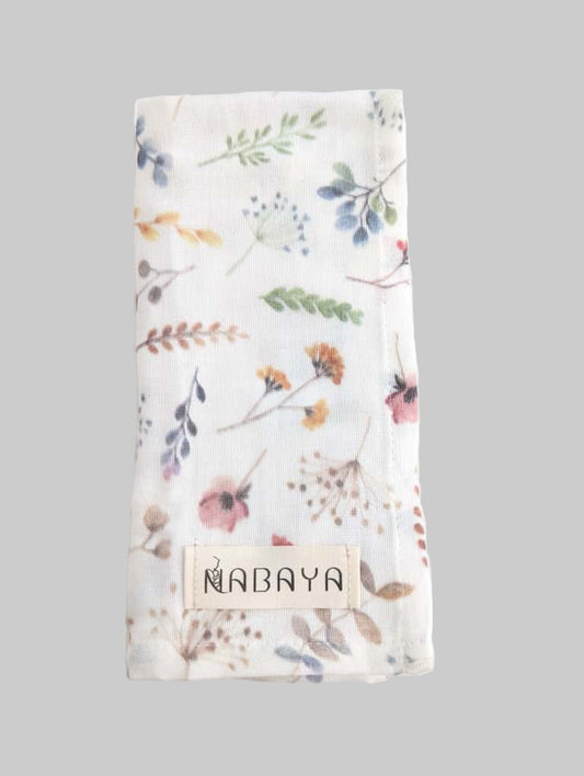 Floral Organic Cotton Muslins