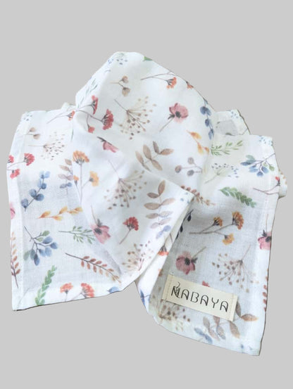 Floral Organic Cotton Muslins